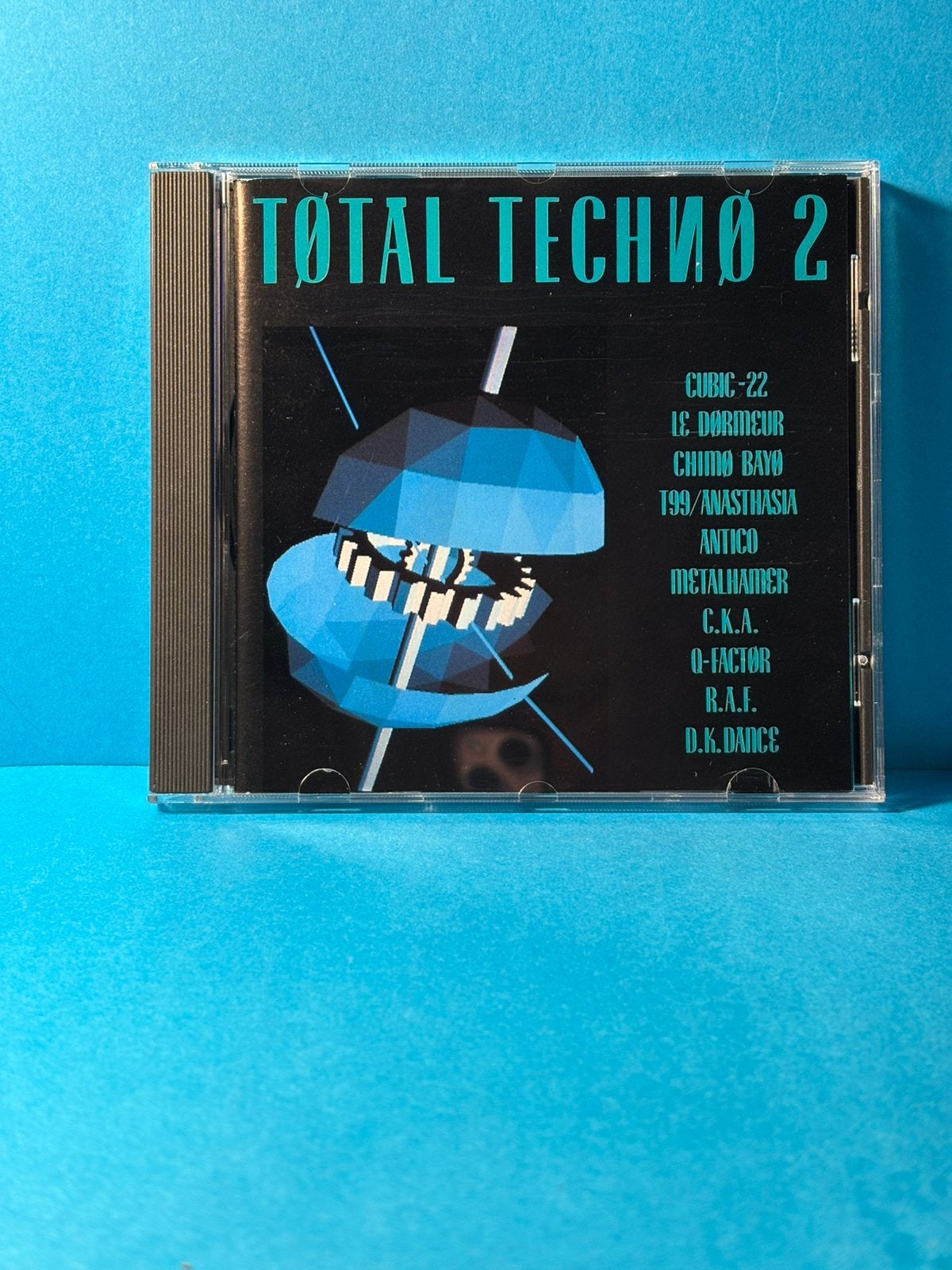 Total techno 2 ( EM510DX ), CD & DVD, CD | Dance & House, Envoi, Techno ou Trance