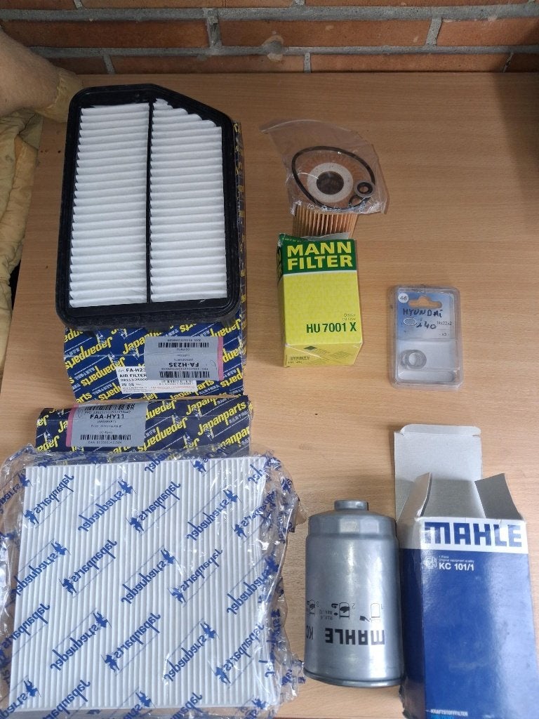 kit entretien hyundai i40, Enlèvement ou Envoi, Neuf, Hyundai