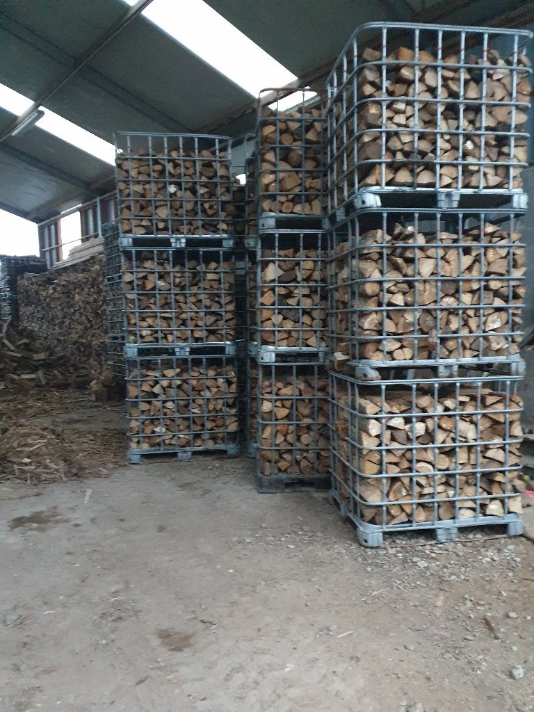Brandhout te koop, Enlèvement