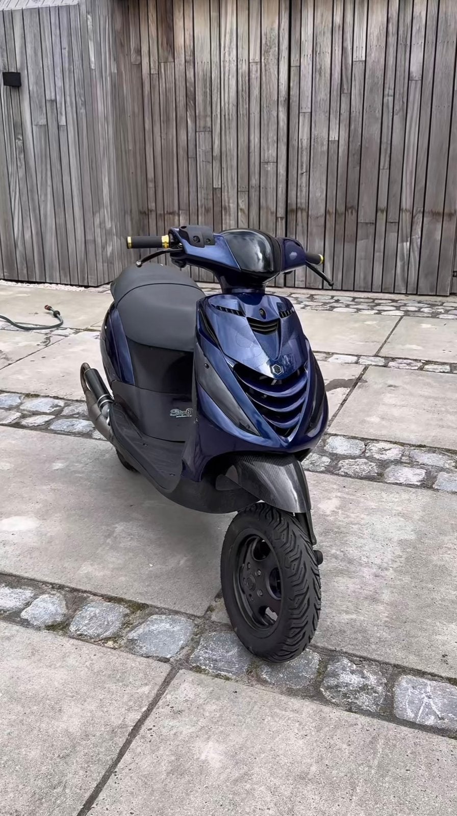 Zip 2t project gezocht, Fietsen en Brommers, Scooters | Piaggio, Ophalen of Verzenden, Zo goed als nieuw, Zip