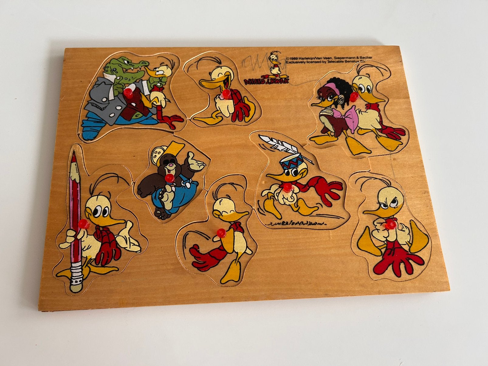 Alfred J kwak puzzel, Ophalen of Verzenden