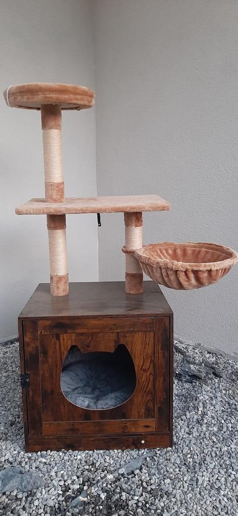 Kattemeubel, Dieren en Toebehoren, Krabmeubelen, Ophalen, Krabpaal
