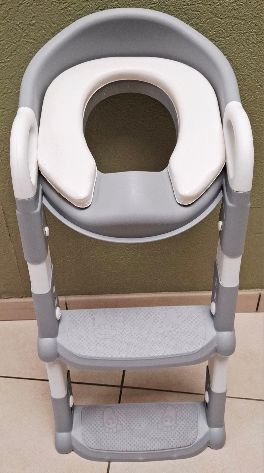 Marchepied de toilette et pot, Enlèvement