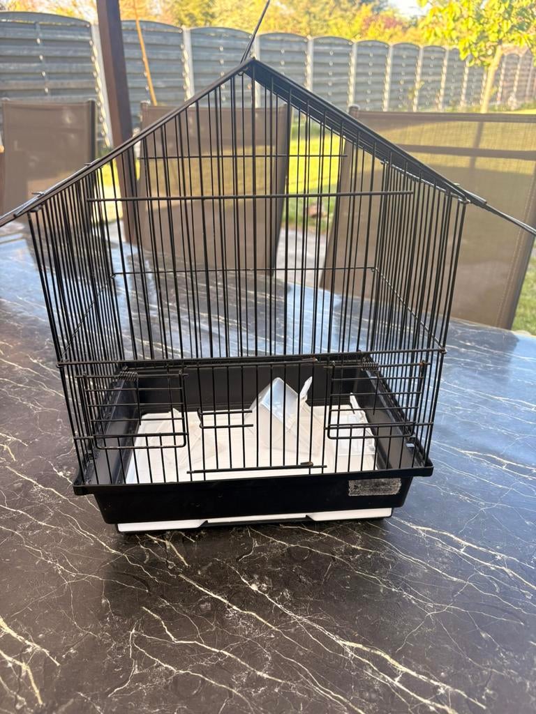 Nieuw vogelkooi, Ophalen, Zo goed als nieuw