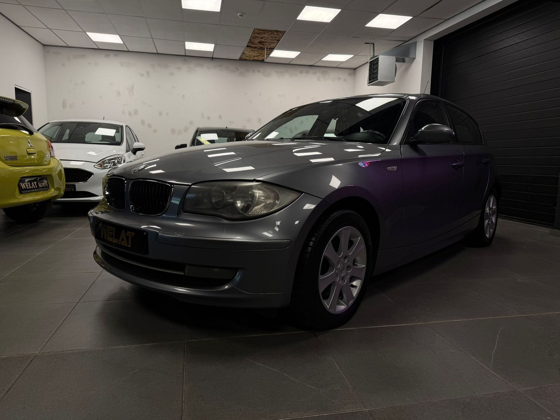 BMW 1 SERI 1.6 LITER BENZINE, Autos, 139 g/km, Entreprise, Boîte manuelle, Autre carrosserie