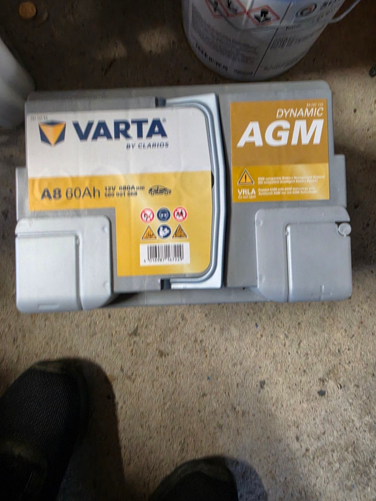 batterie auto, Autos : Pièces & Accessoires, Enlèvement ou Envoi