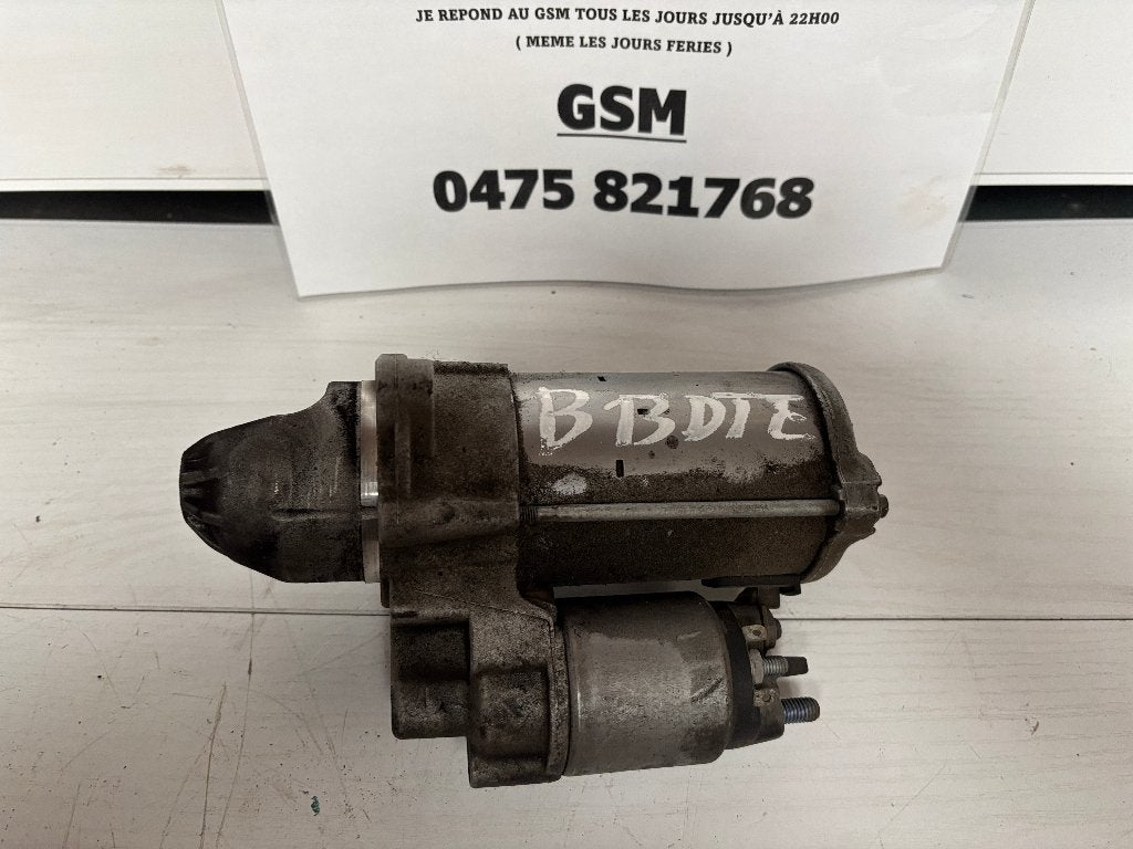 DEMARREUR OPEL CORSA E 1300 TURBO DIESEL, RUE BRIGADE PIRON 307, Enlèvement, Utilisé, Garage_bila@yahoo.fr