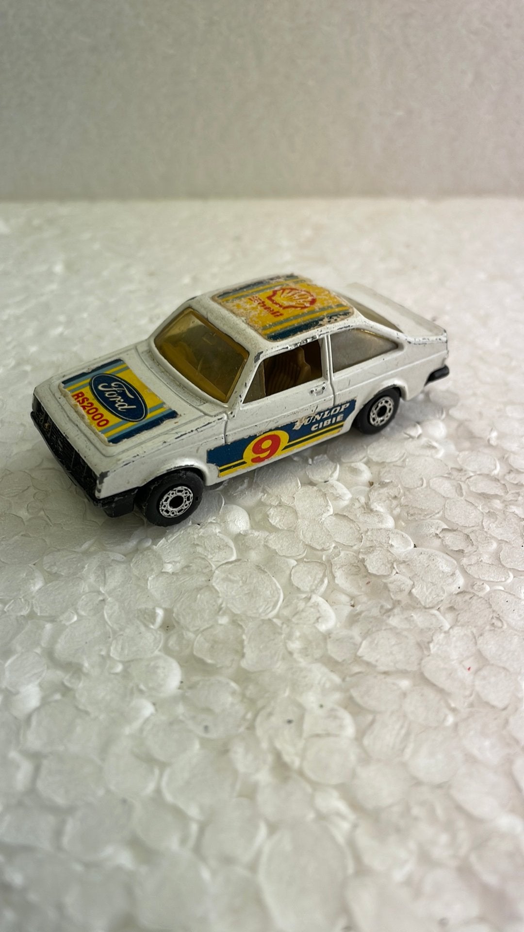 Matchbox Superfast 9 Ford Escort RS 2000, Enlèvement ou Envoi, Comme neuf