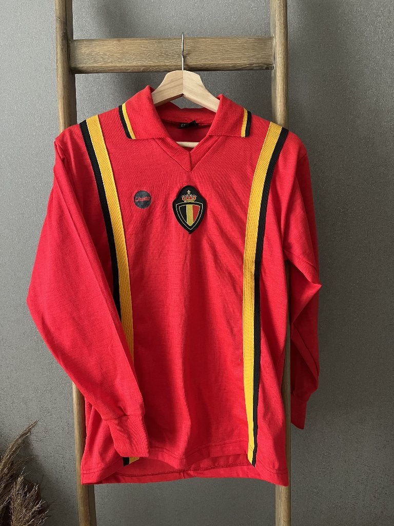 voetbaltrui vintage, Verzenden, Nieuw, Voetbal, Rood