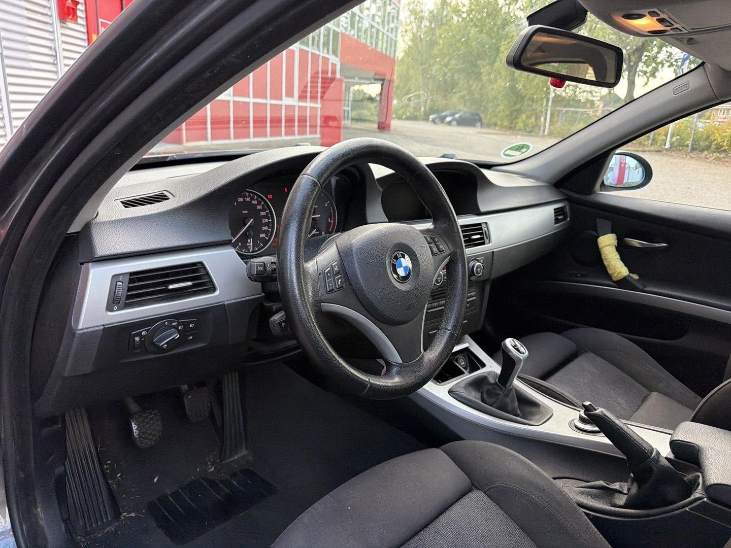BMW 320 3-serie 320d Business Line | climatisation | PDC | a, Autos, Argent ou Gris, Achat, Entreprise, Boîte manuelle