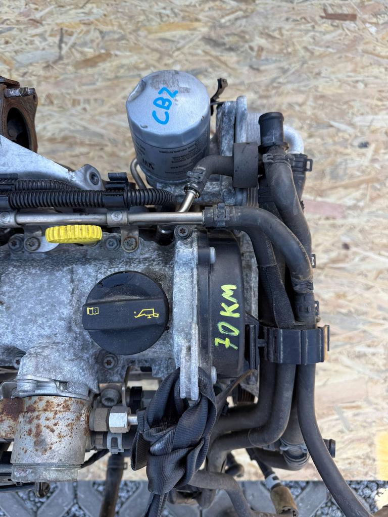 Moteur CBZB Nu ROOMSTER POLO VW CADDY SKODA A1 SEAT GOLF, Envoi, Utilisé, Daihatsu
