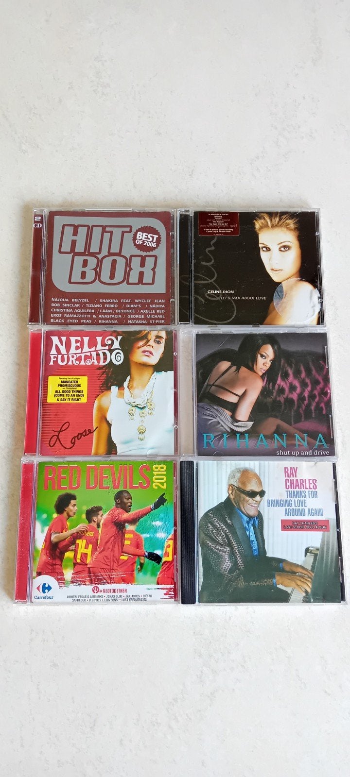 Set cd's in verschillende stijlen, Cd's en Dvd's, Ophalen of Verzenden, 1985 tot 2000, Zo goed als nieuw