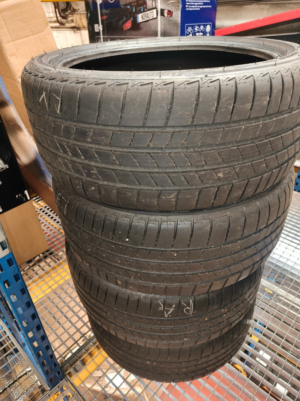 Pneus Bridgestone Turanza 4x, Enlèvement