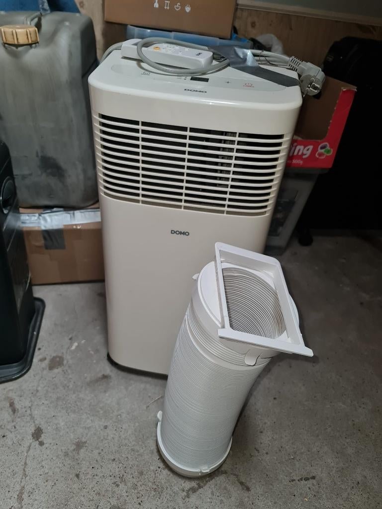 Airco Domo DO1034, Elektronische apparatuur, Airco's, Ophalen, Gebruikt, Koelen en Ontvochtigen, Afstandsbediening