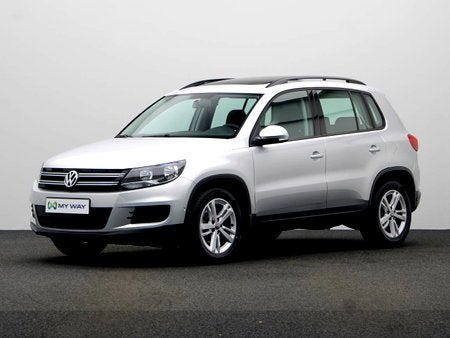 Volkswagen Tiguan 1.4 TSI 125 PK 6 VERSNELLINGEN, 149 g/km, Handgeschakeld, Multifunctioneel stuurwiel, https://public.car-pass.be/vhr/06c3b8ad-ee70-493d-be85-17fc8d825673