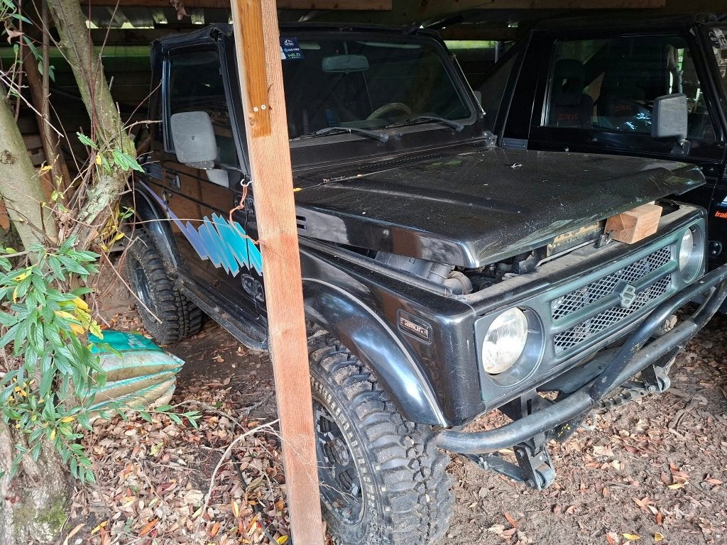 Te Koop Suzuki Samurai, Auto's, Samurai, Particulier, Te koop, Benzine