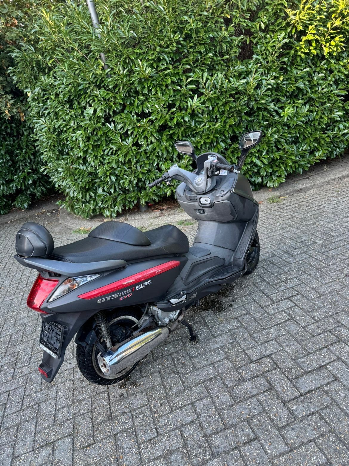 Sym gts 125cc evo i, Ophalen, Gebruikt, SYM