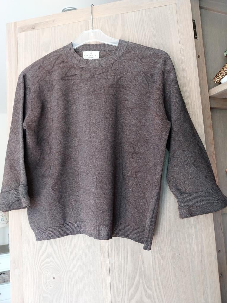 Esentiel Antwerp blouse, Ophalen of Verzenden, Bruin