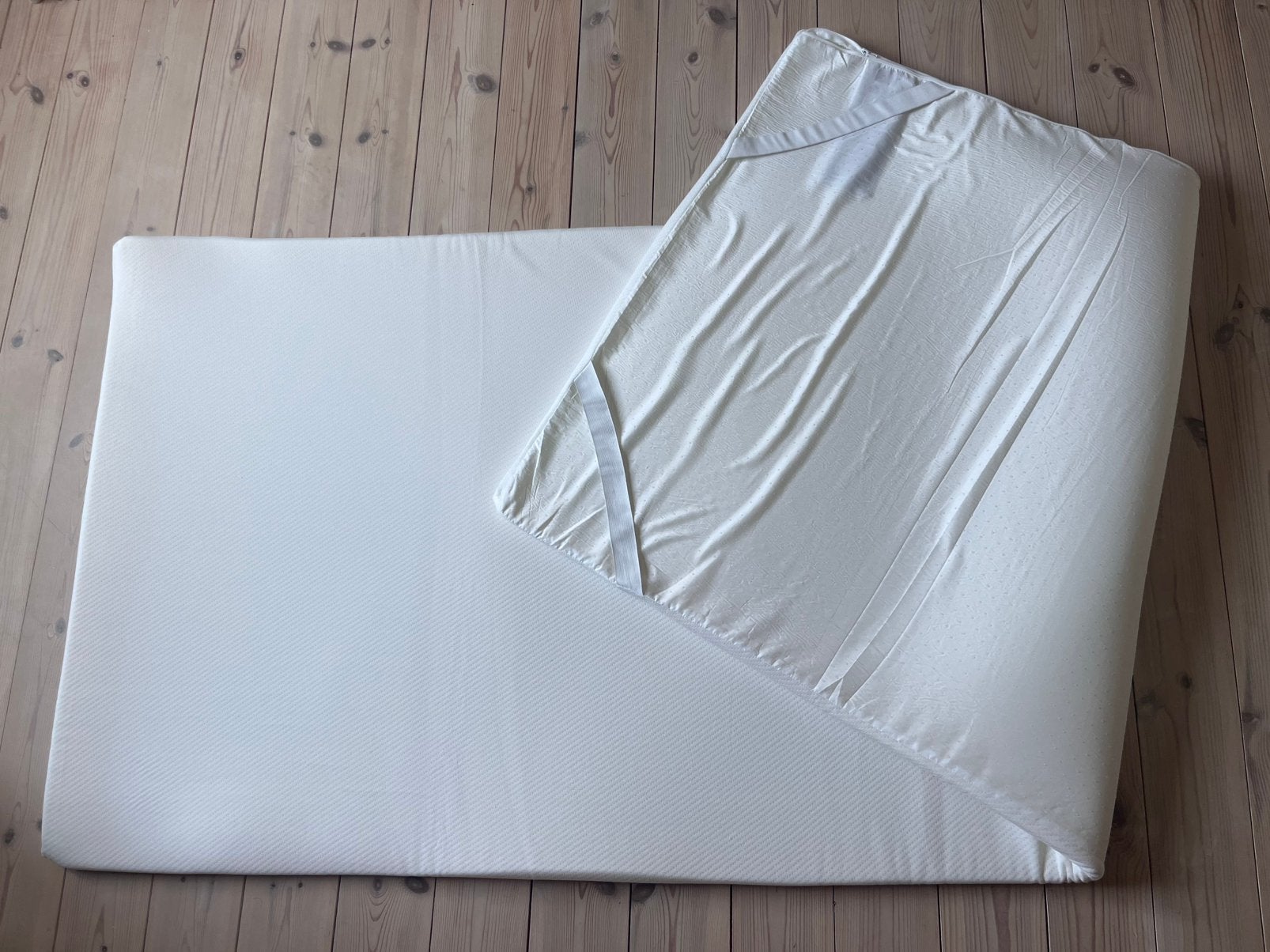 2x topmatras 80x200, Enlèvement, Comme neuf