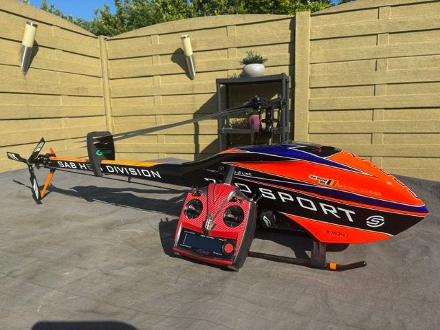 Goblin 770, Hobby en Vrije tijd, Modelbouw | Radiografisch | Helikopters en Quadcopters, RTF (Ready to Fly), Helikopter, Zo goed als nieuw