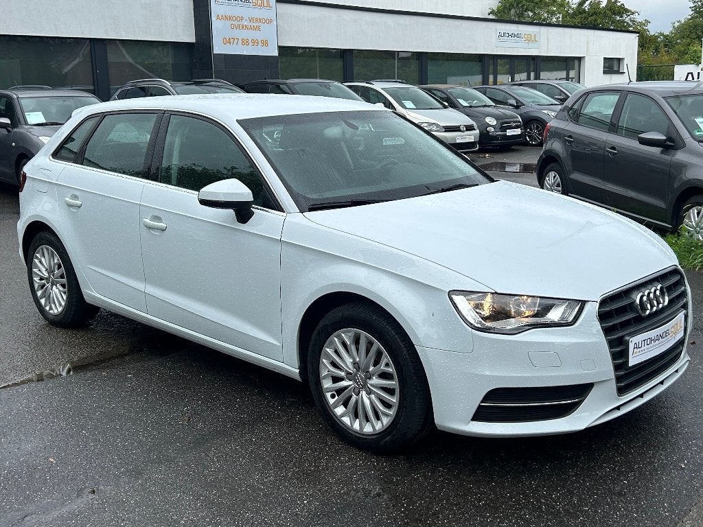 Audi A3 1.2TFSI, 2014, 68.920km, AUTOMAAT, 1e eig., Garantie, Autos, Euro 5, Entreprise, Carnet d'entretien, Noir