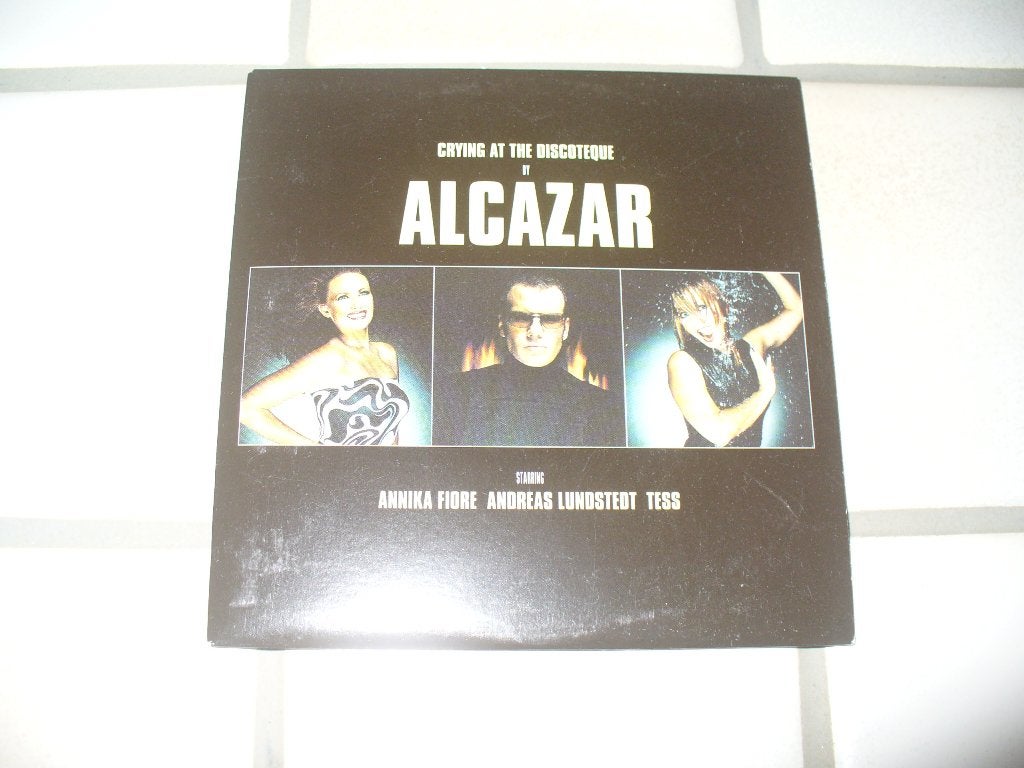 CD Crying At The Discoteque by Alcazar, Enlèvement ou Envoi