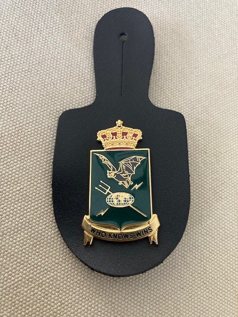 Breloque PsyOps  (2007), Verzamelen, Ophalen of Verzenden, Landmacht, Embleem of Badge