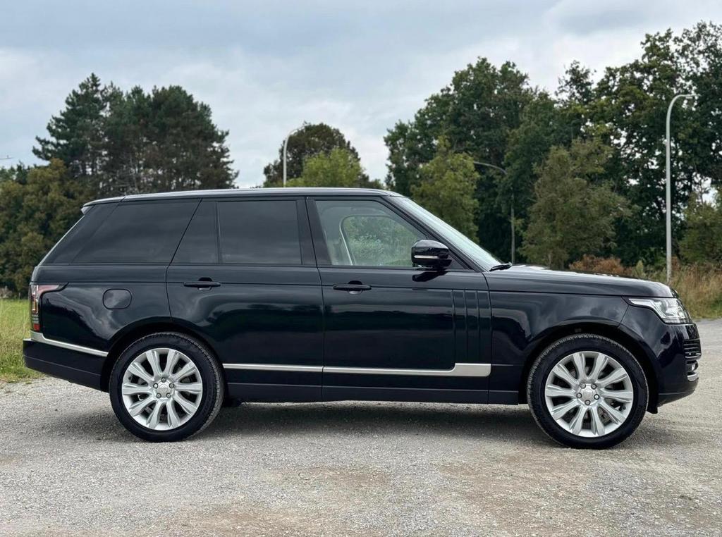 Range rover vogue, Autos, Cuir, Euro 5, Achat, Capteur de lumière