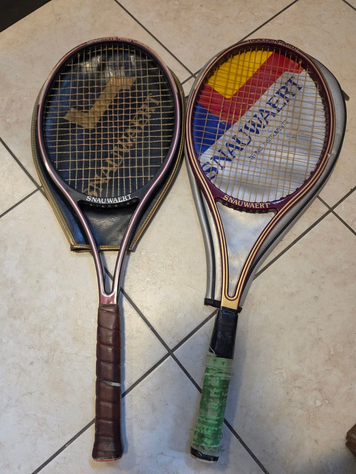 Raquettes de tennis Snauwaerts, Sports & Fitness, Tennis, Enlèvement ou Envoi, Utilisé, Autres marques