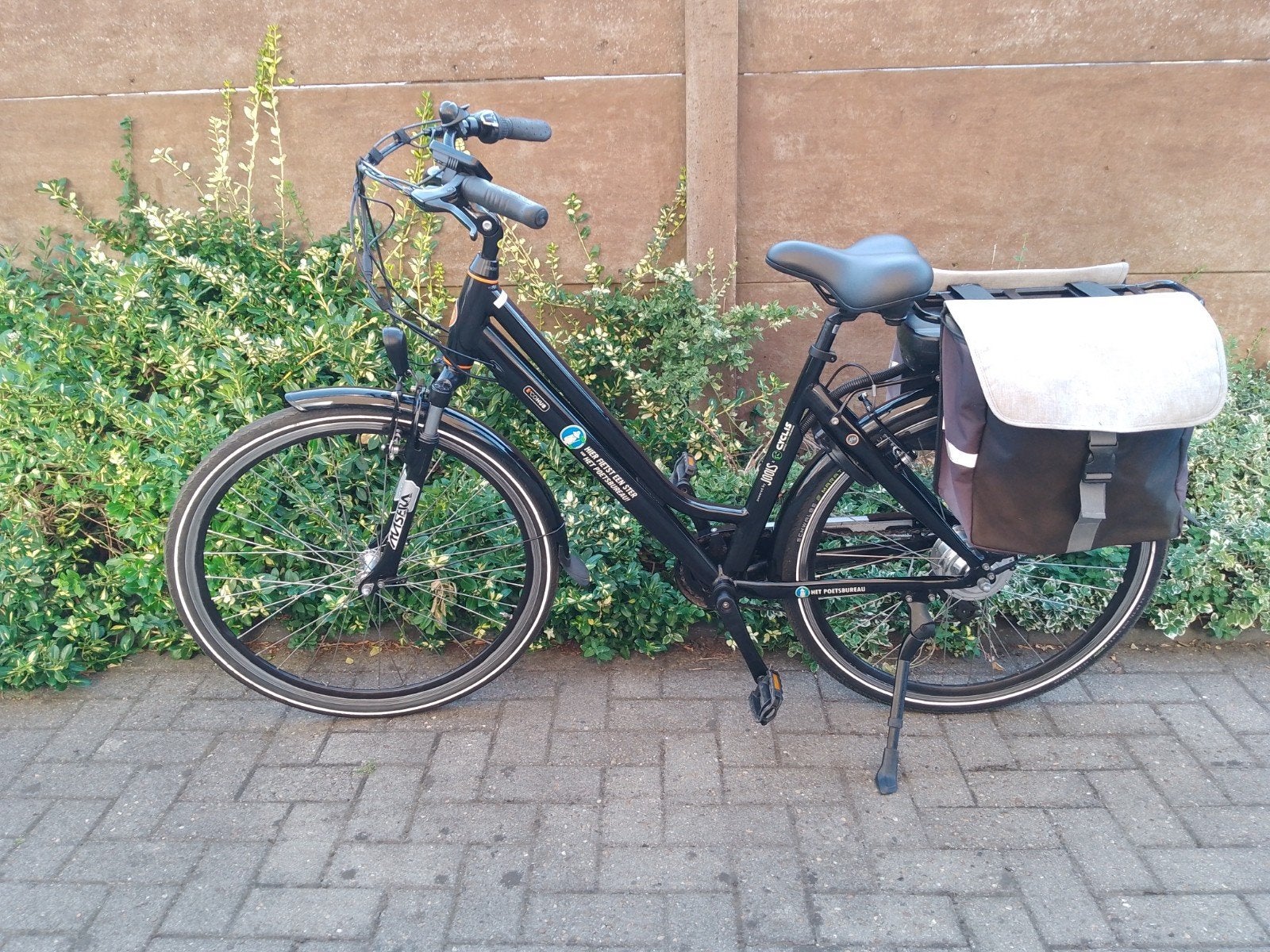 Elektrische fiets, Ophalen