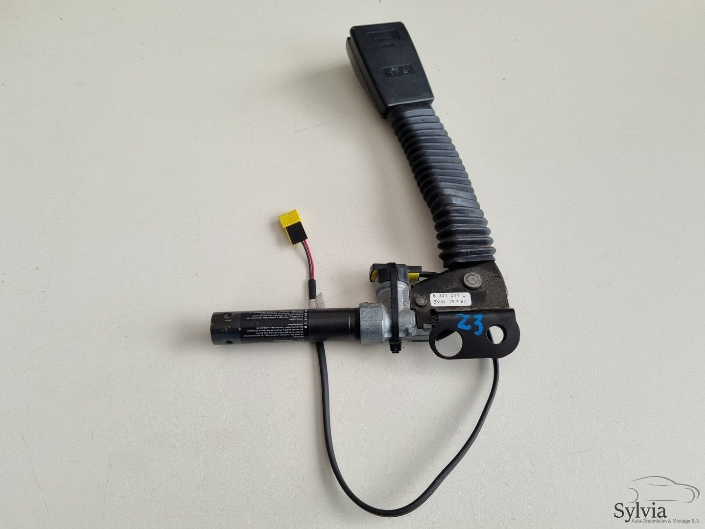 Gordelspanner insteek linksvoor BMW 3 serie E36 en Z3 822101, -, Utilisé, -, -