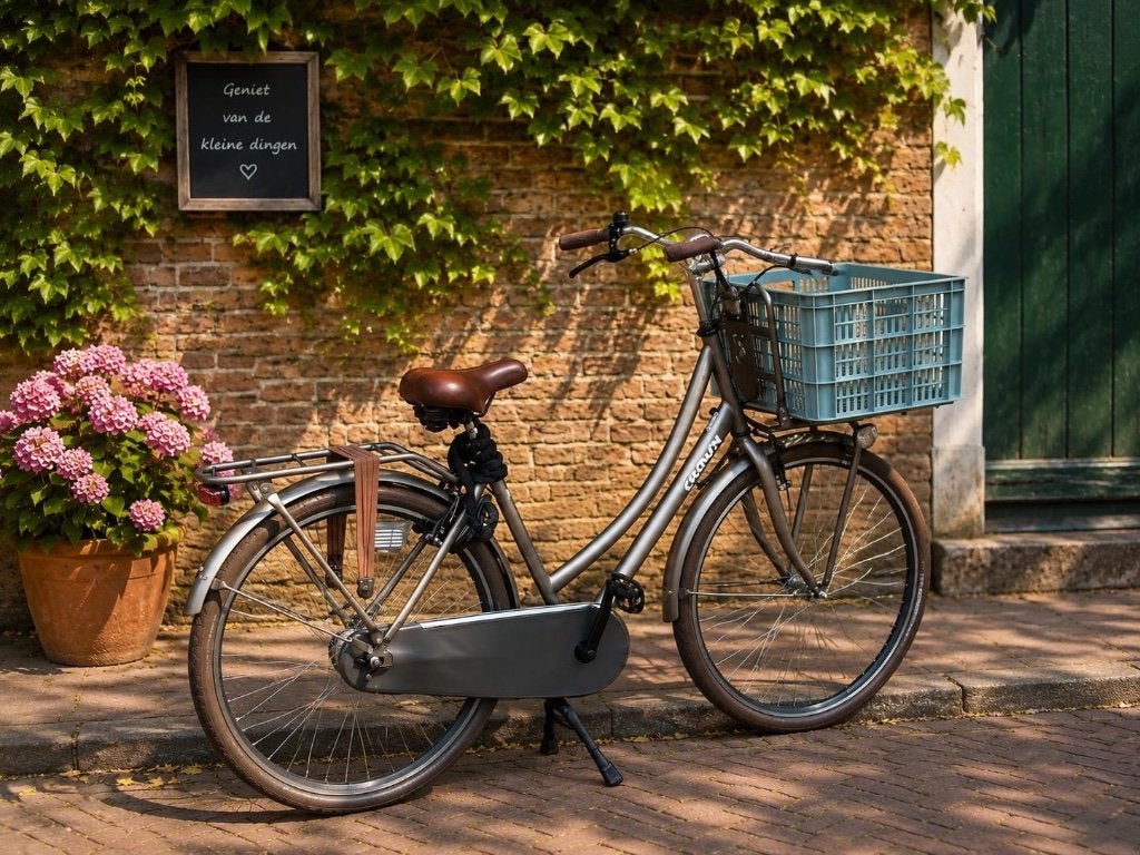 Transportfiets Crown, Ophalen, Zo goed als nieuw