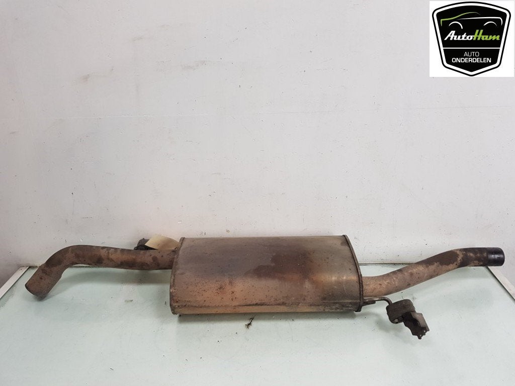 SILENCIEUX ARRIERE (ECHAPPEMENT) Volkswagen Crafter (SY), Dhr. J. Ham, Volkswagen, Administratie@autoham.nl, Utilisé