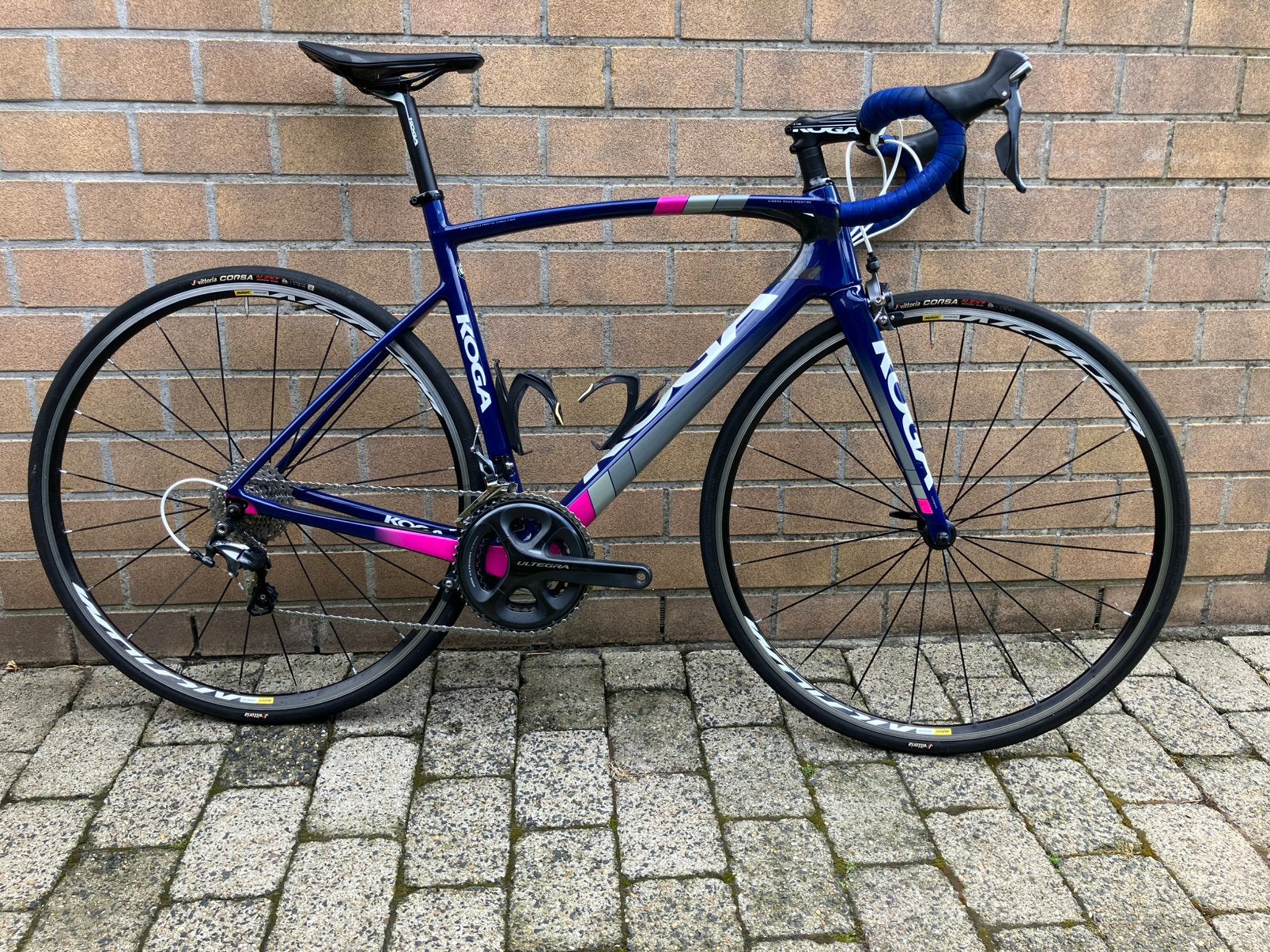 koga kimera road prestige carbon 54cm, Ophalen, Gebruikt
