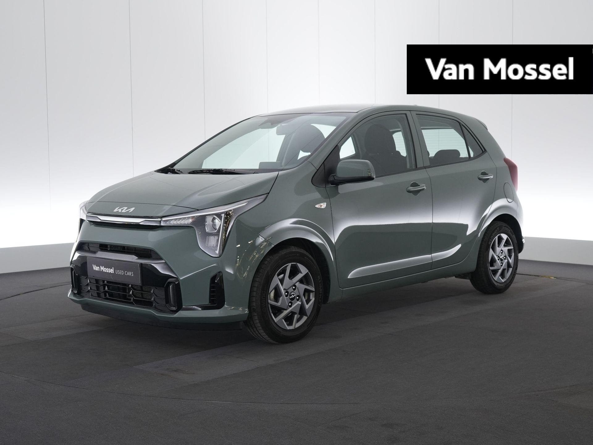 KIA Picanto 1.0 MPI 63 Pulse AMT, Auto's, Kia, Stof, Gebruikt, 46 kW, Bedrijf