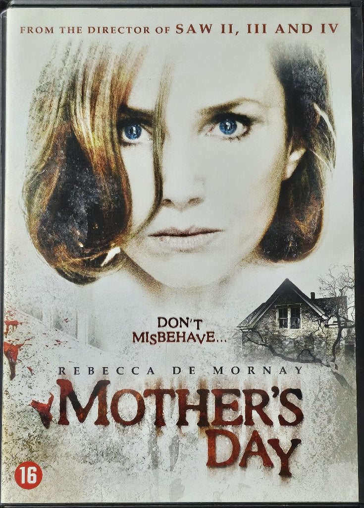 Mother's Day (2016), CD & DVD, DVD | Horreur, Enlèvement ou Envoi, Comme neuf