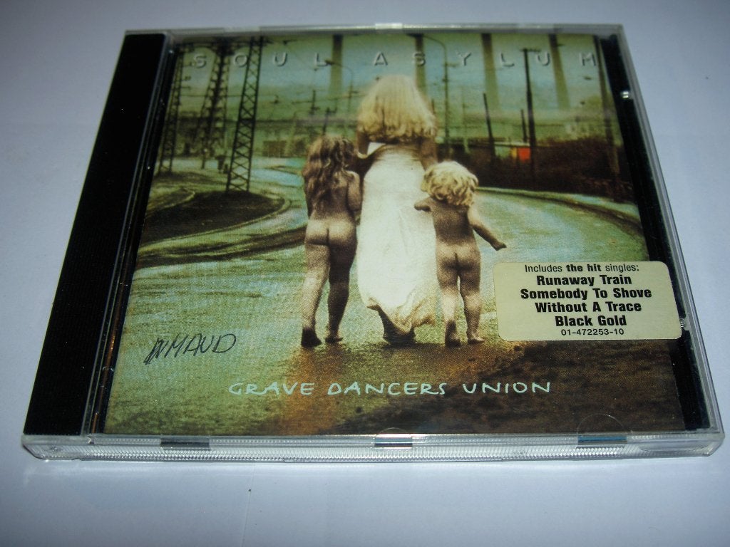CD Soul Asylum – Grave Dancers Union, Ophalen of Verzenden, Gebruikt