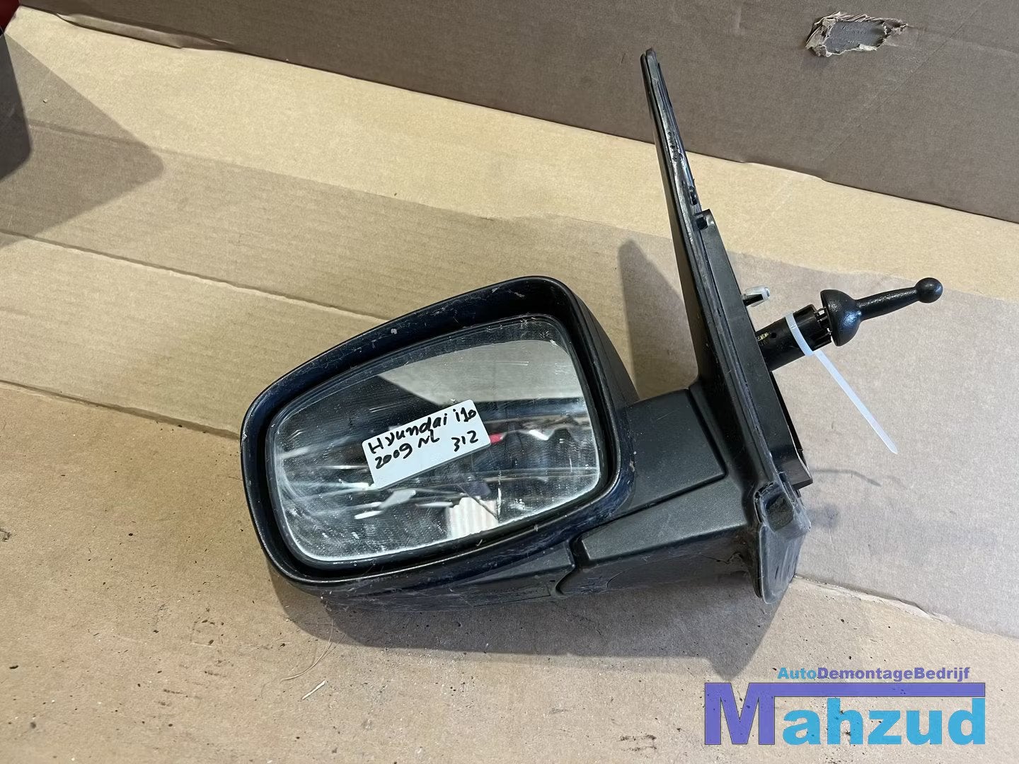 HYUNDAI I10 PA links spiegel handmatig zwart left mirror, Auto-onderdelen, Info@fabrikant.eu, Fabrikantstraat 1
1000 AA  Amsterdam, NL