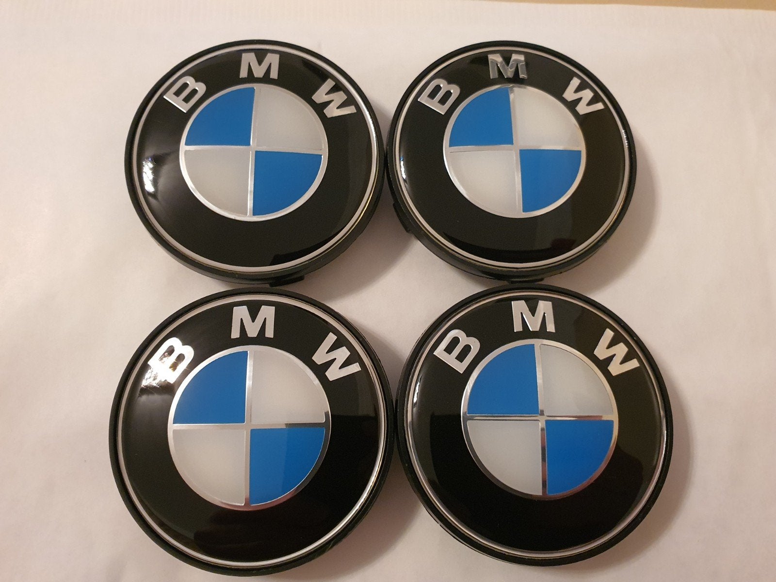 Bmw velgen naafdoppen center caps 68 mm / 64 mm, Ophalen of Verzenden, Nieuw