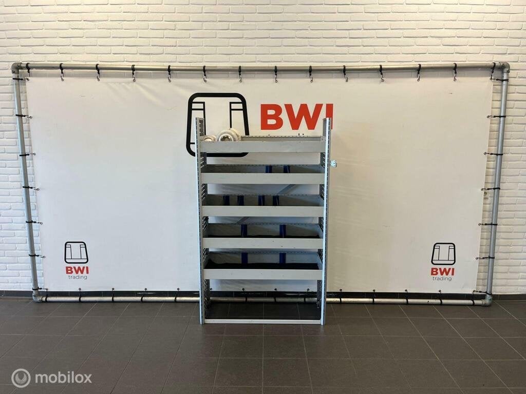 Sortimo bedrijfswageninrichting / bus inrichting /vakkenkast, Auto diversen, Overige Auto diversen, Ophalen of Verzenden
