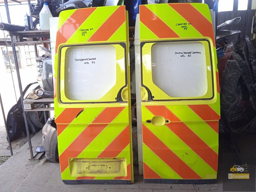 VW Crafter II rechter achterdeur, Auto-onderdelen, Gebruikt, Volkswagen AG, Vw@volkswagen.de, Berliner Ring 2
38440  Wolfsburg, DE