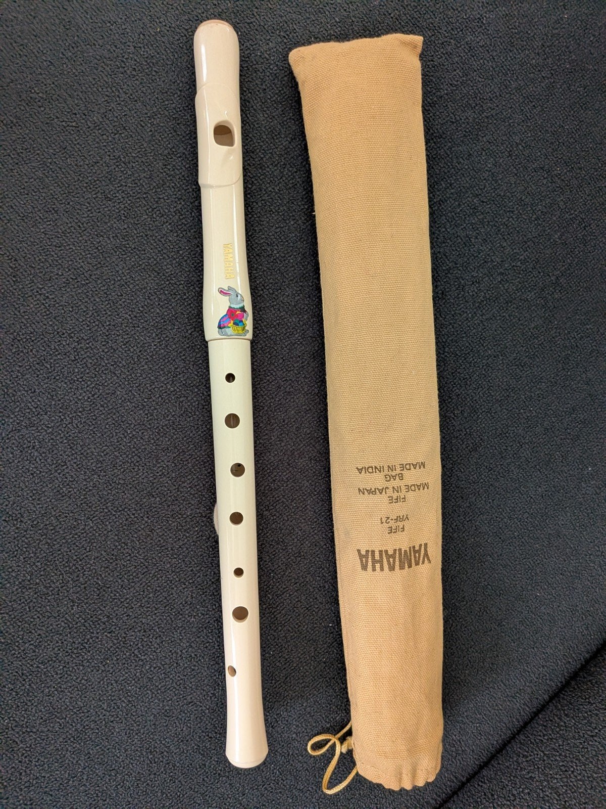 Dwarsfluitje Yamaha, Ophalen