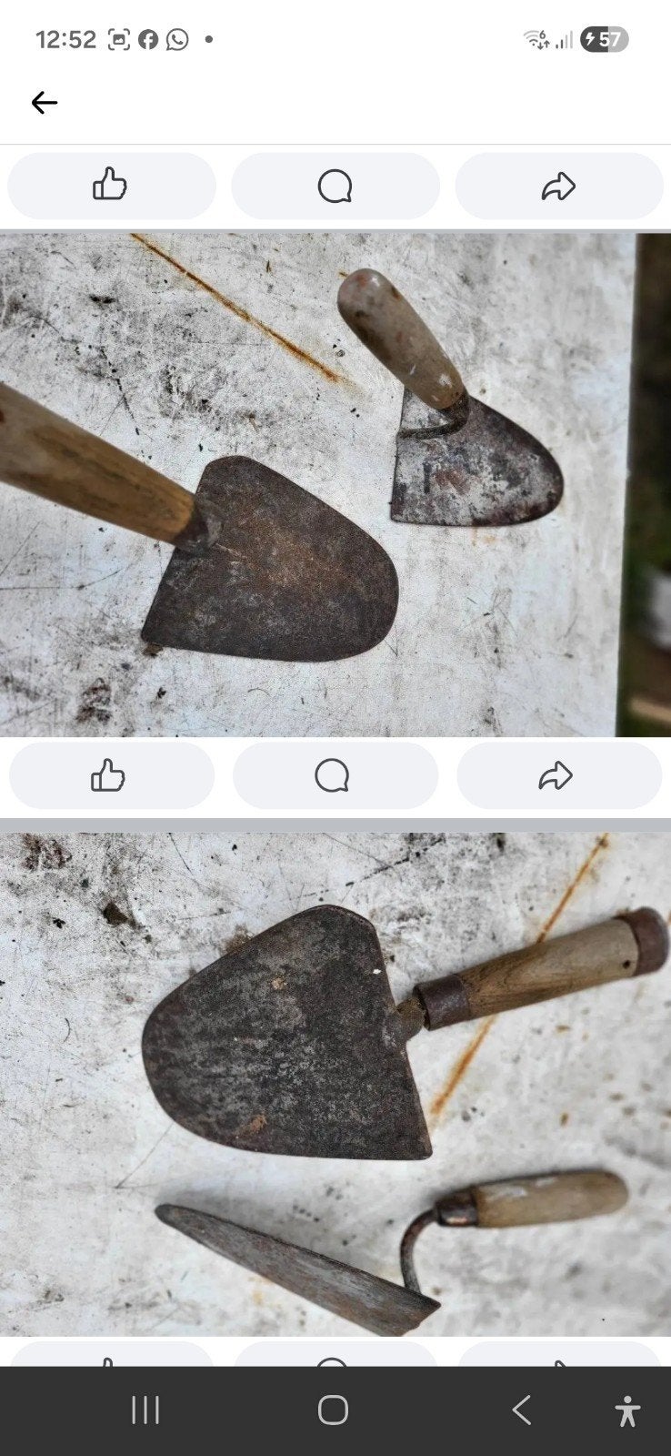2 trauweel, Caravans en Kamperen, Kampeergereedschap, Ophalen of Verzenden