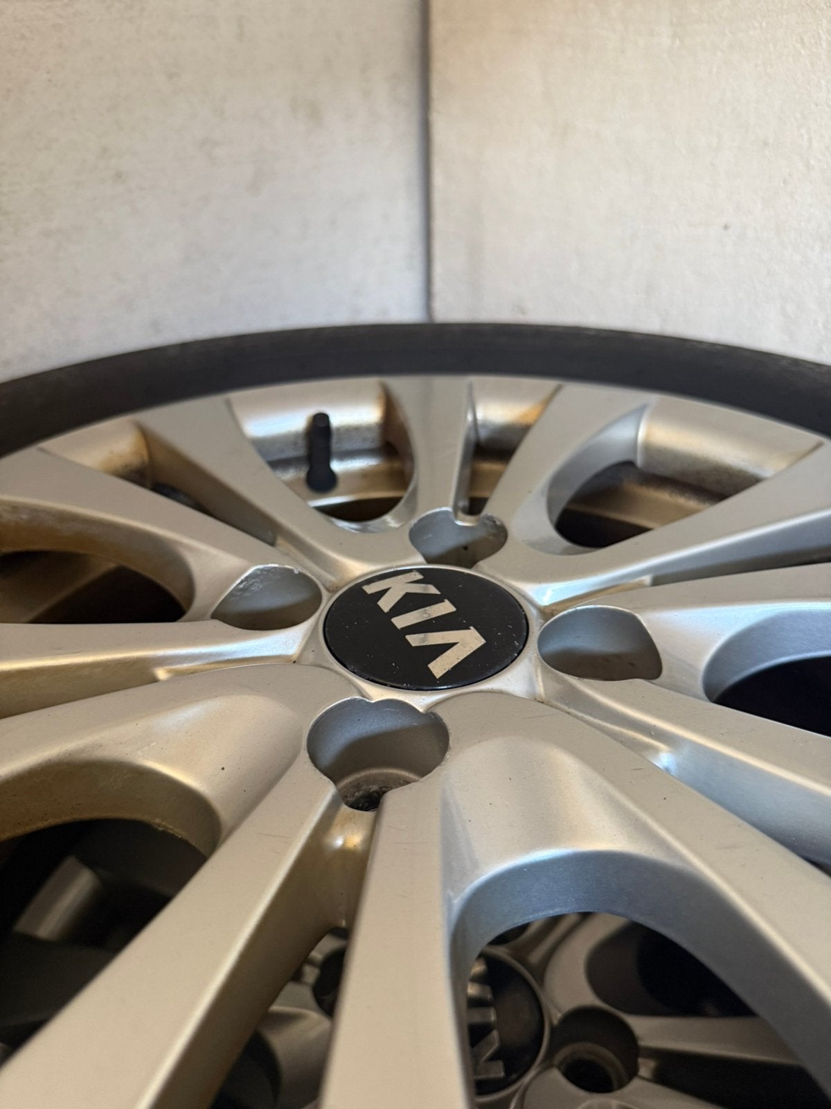 4 winterbanden op originele Kia velgen, Auto-onderdelen, Ophalen, Winterbanden, Band(en)