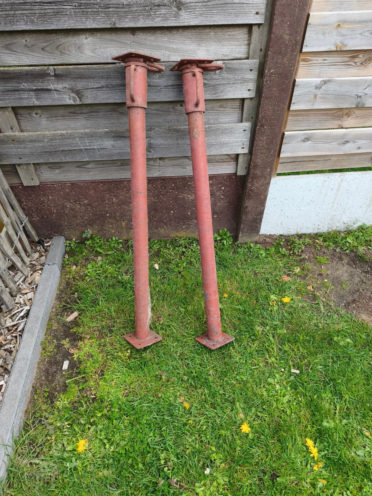 2 Korte stippen, Doe-het-zelf en Bouw, Steigers, Ophalen