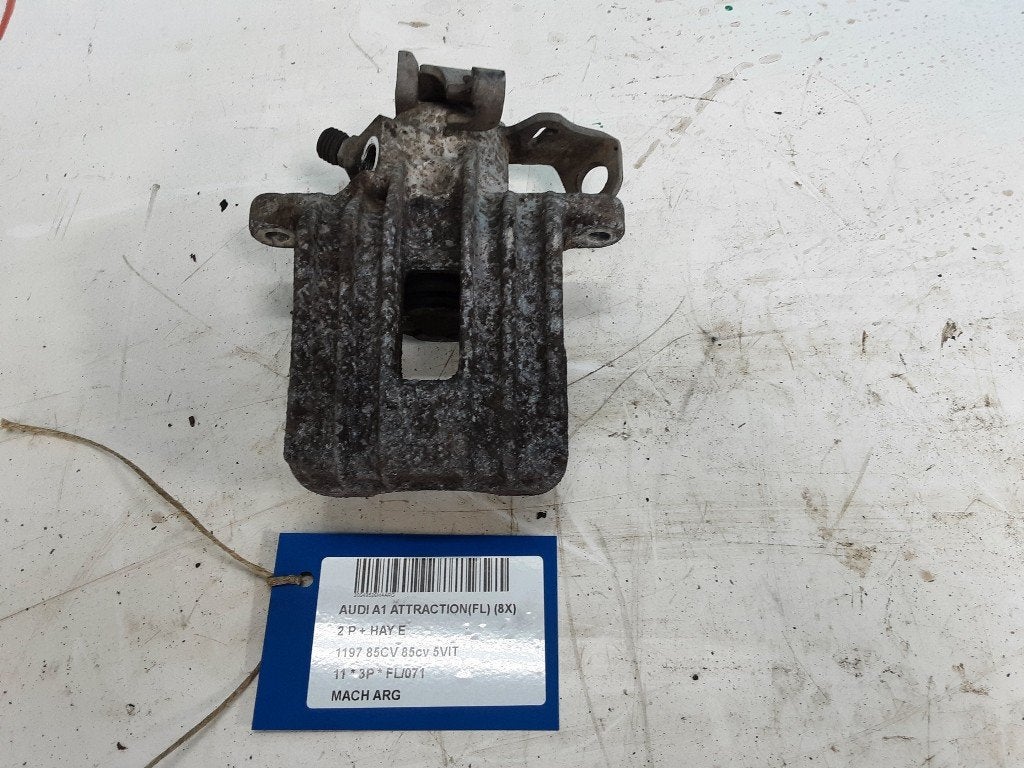 ETRIER DE FREIN ARRIÈRE GAUCHE Audi A1 (8X1 / 8XK), Mevr. I. Hauben, Audi, Utilisé, Rue de l'Espoir 34 34
4030  GRIVEGNÉE, BE