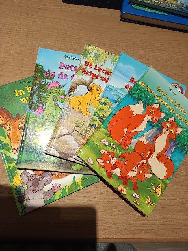 5 Disney boekjes, Boeken, Ophalen of Verzenden, Zo goed als nieuw, Jongen of Meisje, Sprookjes