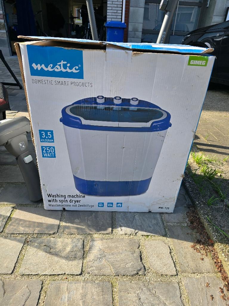 Camping wasmachine, Enlèvement, Utilisé