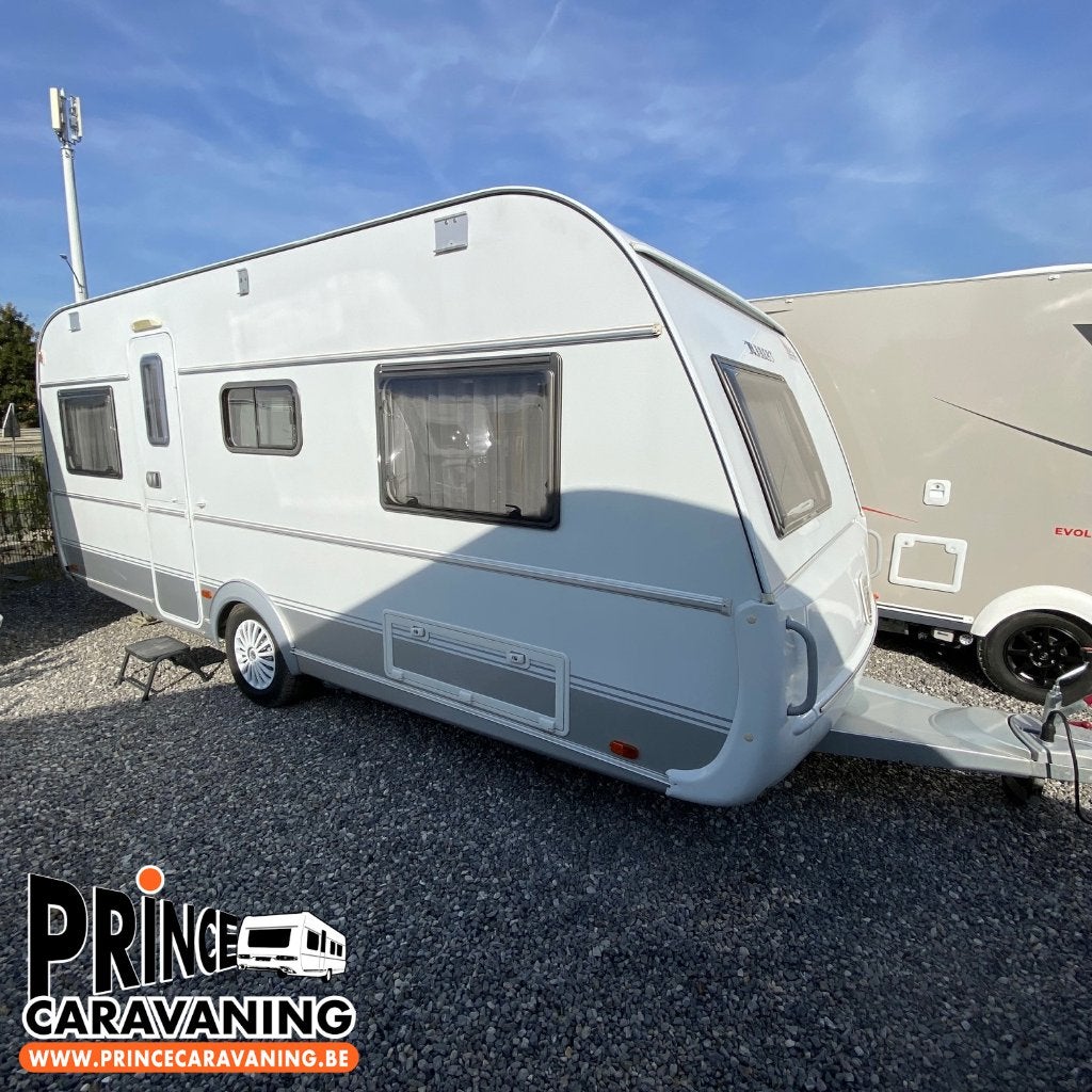 Tabbert Vivaldi 525 TD 2012 - Prince Caravaning, Jusqu'à 4, Entreprise, Tabbert, Lit dans la longueur