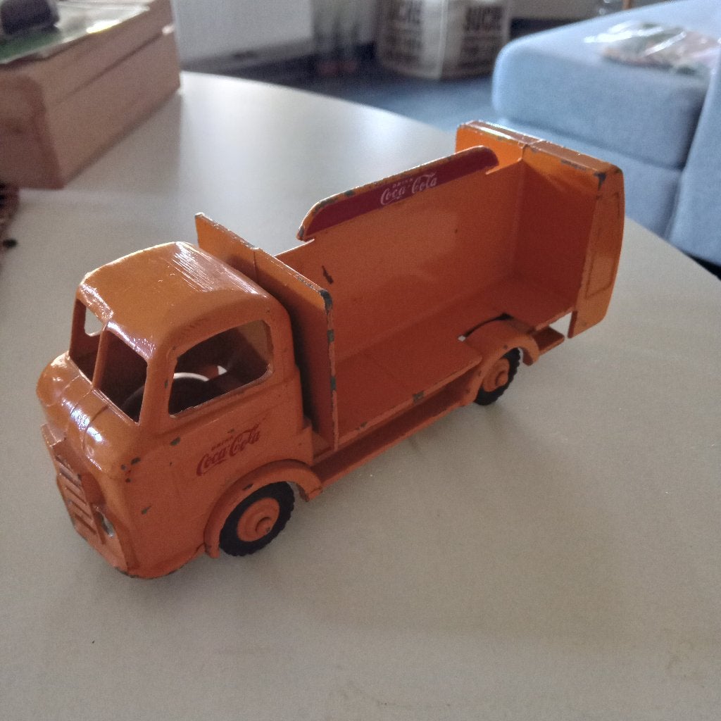 BUDGIE TOYS COMMER LOW LOADER COCA-COLA, Verzenden